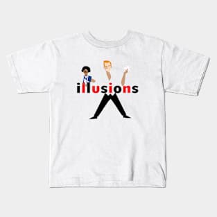 Illusions, Michael... Kids T-Shirt